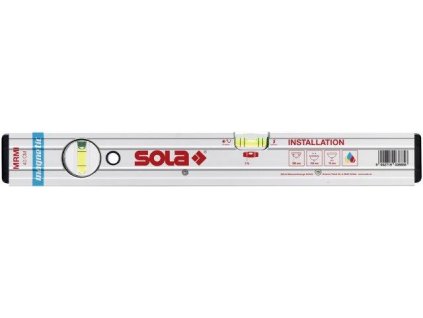 SOLA - MRMI 40 - profilová vodováha pro instalatéry 40cm