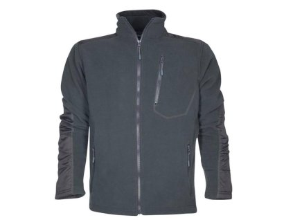 350065 Mikina fleecova 4TECH velikost M seda 0a