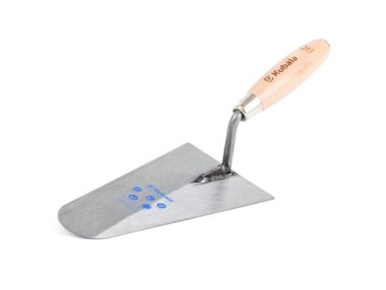 Lžíce ocel půlkulatá broušená, 220 mm, dřevěná rukojeť