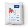 Fólie zakrývací LDPE, průsvitná, 25 µm, 4 x 5 m, KUBALA
