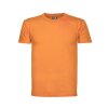 Tričko LIMA 160 g/m2, oranžová, XL
