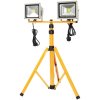 6963GX LED svitilna s dvojitym stativem 20 W FASTER TOOLS 0z