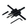 Vykružovák stavitelný FASTER TOOLS PVC 30 - 120