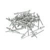 Nýty hliníkové 3,2 x 8 mm, 50 ks, FASTER TOOLS