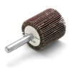 Kotouč lamelový brusný 30 x 30 mm, Ø 6 mm, P120, na stopce