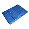 Plachta zakrývací EKONOMIK, 2 x 3 m, 55 g/m², modrá