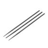 Pilník na řetězovou pilu FASTER TOOLS SET 3 ks, 4,8 mm