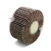 Kotouč lamelový brusný 60 x 30 mm, Ø 6 mm, P100, na stopce