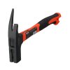 Kladivo pokrývačské FASTER TOOLS kovová násada 600 g