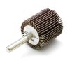 Kotouč lamelový brusný 30 x 30 mm, Ø 6 mm, P100, na stopce