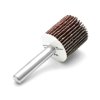Kotouč lamelový brusný 20 x 20 mm, Ø 6 mm, P80, na stopce