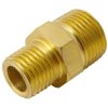 Šroubení - vnější závity 1/4" vnější x 1/4" vnější