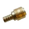 Rychlospojka s trnem 1/4", objímka Ø 6 mm
