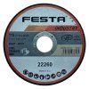 Kotouč řezný kov Ø 115 x 1 mm, FESTA INDUSTRY