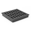 N5014 ND Mrizka plastova 150x150 mmm cerna N5014 0a