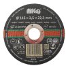 Řezný kotouč na kámen 115x2,5x22,2mm