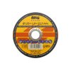 Řezný kotouč na nerez 125x1,0x22,0mm MAGG SPEED