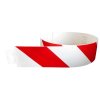 Bezpečnostní pás samolepící protisměr (levý) 980x60mm - červeno/bílý