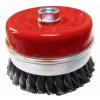 Kartáč hrnkový 125, copánkový S 0,50, závit M14x2