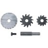WOLFCRAFT - Fréza 3263+64+7 a stopka 8mm, sada