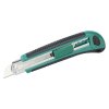 WOLFCRAFT - Nůž s odlamovací čepelí dvoukomponentní, plast, 18mm