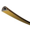 Těsnění TLT do oken a dveří, profil P 6 H, 9 x 5,5 mm, hnědé, 2 x 3 m
