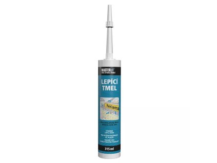 Lepící tmel - kaučuk 315 ml čirý