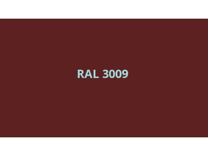 ral 3009