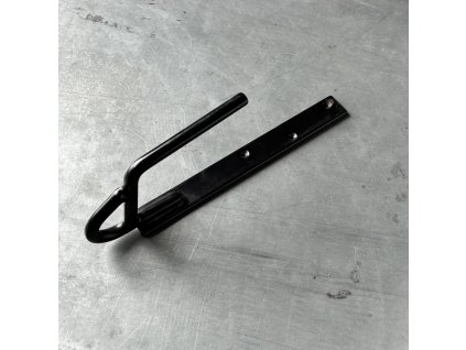 Úvazový hák poplastovaný černý 30/5 typ A