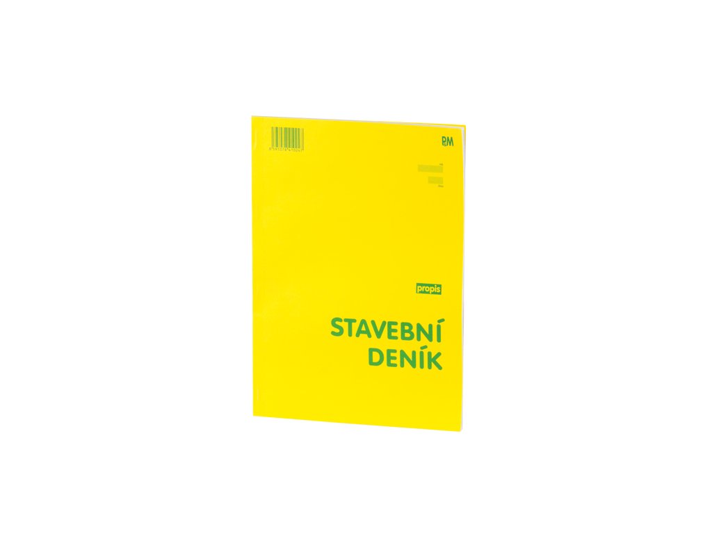 Stavební deník A4 3x12 stran