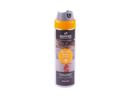 Soppec značkovací sprej Ideal 360° - Oranžová barva, 500 ml
