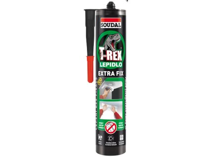 Lepidlo montážní Soudal T-REX EXTRA FIX 380 g