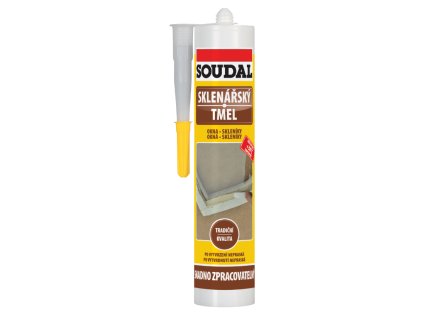 Tmel sklenářský Soudal 600g