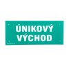 Tabulka informační ÚNIKOVÝ VÝCHOD