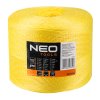 NEO TOOLS polypropylenová stavební šňůra 2000m