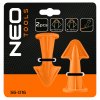Neo Tools stěrka na silikon 2ks