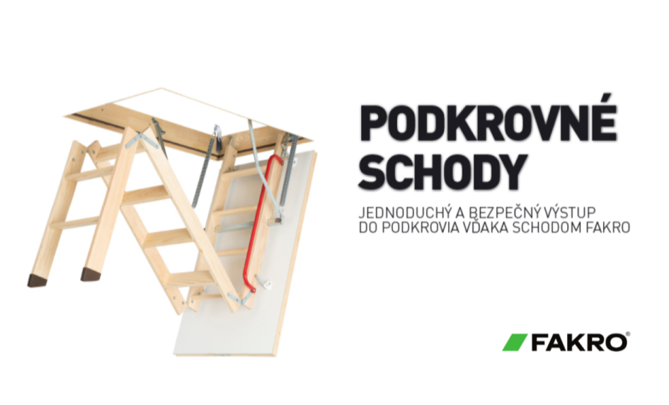 Fakro Stropne Schody