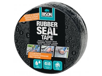 Samolepiaca hydroizolačná tesniaca páska 7,5 x 5m BISON RUBBER SEAL ®