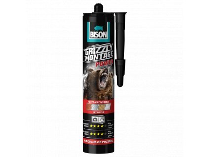 Montážne lepidlo BISON GRIZZLY MONTAGE