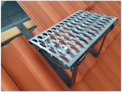 Stúpacia plošina Bramac Step UNI