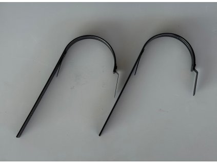 ZAM Žľabový hák s prelisom