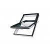Strešné okno fakro plastove 78 x 140 cm ptp v u4 trojsklo