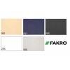 Roleta FAKRO ARF vzorkovník farieb