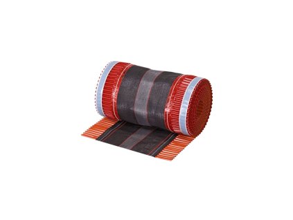 Hřebenový pás větrací TECH 300 mm 5 m cihlově červená  RAL 8004 cihlově červená