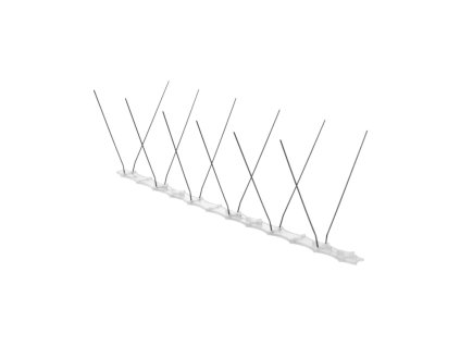 Ochranné hroty proti ptákům a holubům  Typ A 34,1cm 12 hrotů  hroty 11 cm