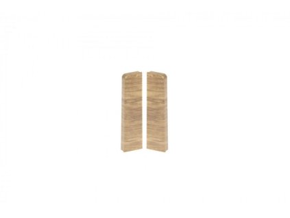 Ukončení soklové lišty M60 L 1 ks + P 1 ks blistr 2 ks 451 Golden/Canmore