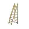 Mlynářské schody s madlem FLEXIBLO 300x55