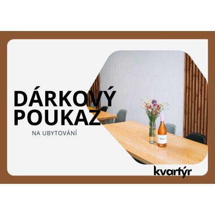 Dárkový poukaz degu a ubytování 1