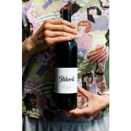 Cuvée NAD NECHORY 2022  suché / 2022/ červené