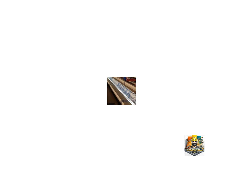 Rohovník "AL" lišta so sieťkou VERTEX/PROFI 100 x 100